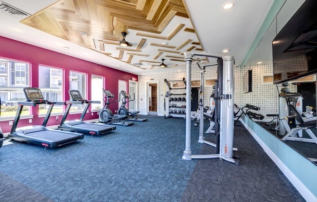 Solace at Rainier Ridge Apartments Fitness Center