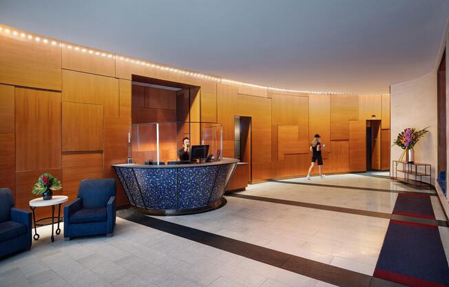 1 bed, 1 bath, 686 sqft, $6,400, Unit 18R