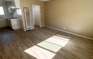 Studio, 1 bath, $1,465