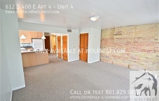 612 S 400 E Apt 4
