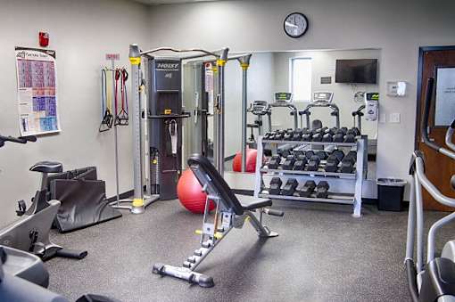 Fitness Center at Knollwood Towers West Apartments, Hopkins, MN