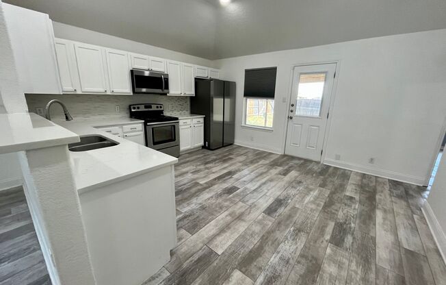 NOW AVAILABLE! Energy Efficient home on the northwest side of San Antonio!
