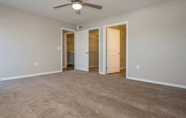 Carpeted Bedroom at The Passage Apartments by Picerne, Nevada, 89014