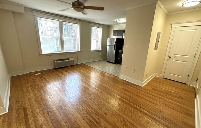 Studio, 1 bath, 510 sqft, $853, Unit Apt D-10