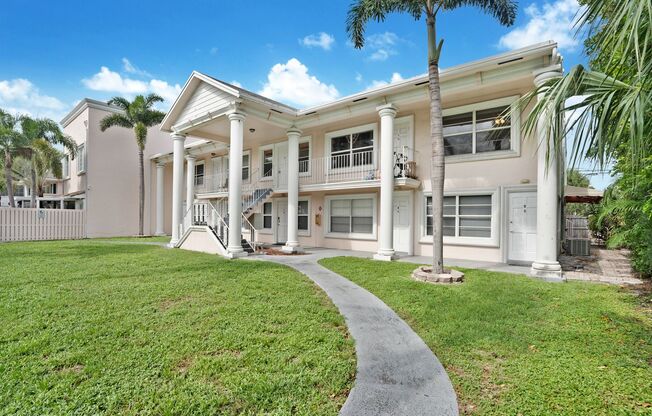 Spacious two-story condo in the sought-after Coral Ridge Neighborhood boasts 2 bedrooms, 1.5 baths, and a spacious patio to unwind on.