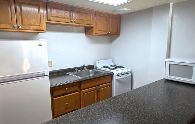 High Rise Living Directly Across the Street from Campus!