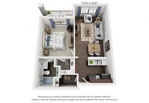 Partner-provided photo for $2105 unit
