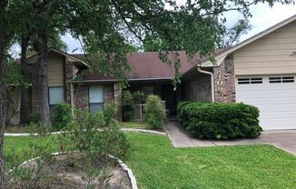 THIS IS ONE YOU HAVE TO SEE! 3/2 WITH FIREPLACE, FABULOUS COVERED PORCH IN SECLUDED BACK YARD!