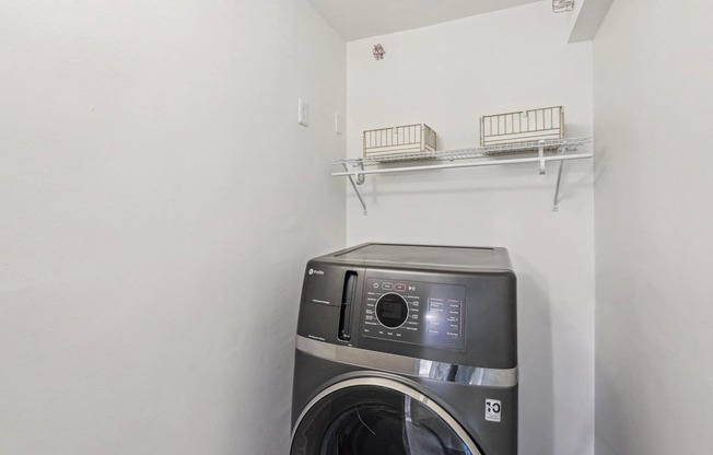 Laundry Room with Washers at Columbia Pointe, Maryland