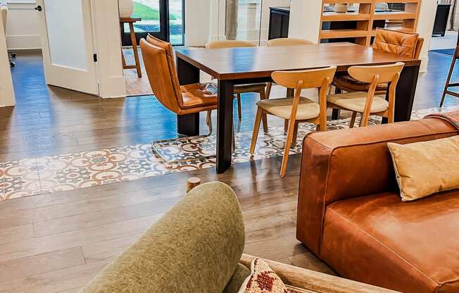 Living Room at Hamilton Reserve, Greensboro, 27407