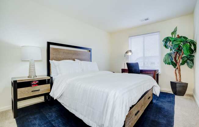 Model Bedroom at Pheasant Run, Lafayette, IN, 47909