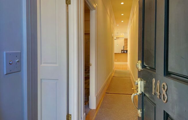 1 Bed + Office/Living, 1 Bath - Noe Bernal Condo - 1 Tandem Parking Included