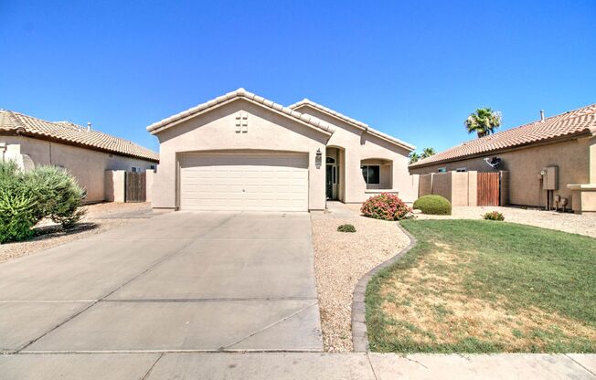 Fully Furnished, Remodeled 3 Bedroom + 2 Bathroom Home with Pool on Lush Golf Course Lot in Gilbert