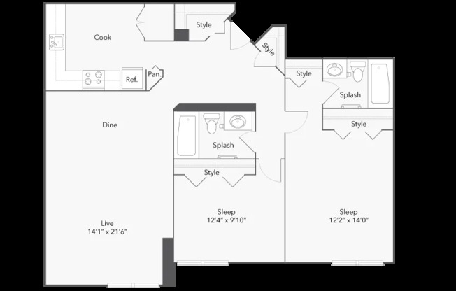Partner-provided property photo