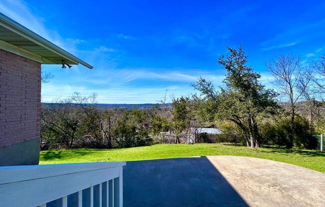 4900 Beverly Skyline 78731 | 3 Bed 2 Bath 1 Car Garage $3295