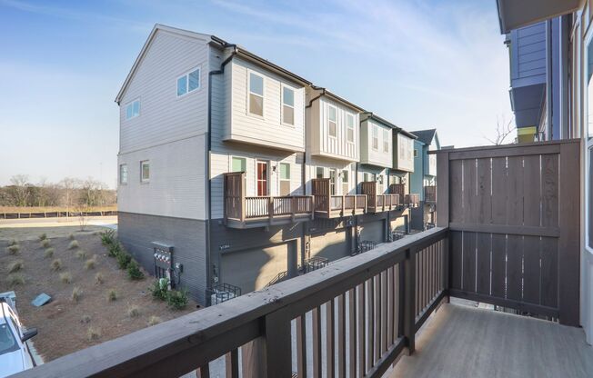 NEWLY BUILT TOWNHOMES