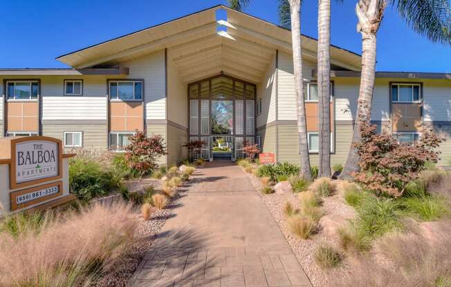 Entrance Of Property at Balboa, California