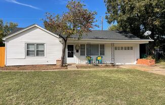 2 bed 1 bath , on the edge of Nichols hills, Cute Retro house with new EVERYTHING & modern amenities!