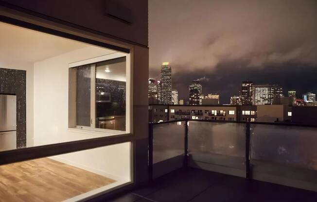Views of the City Skyline in Select Apartments