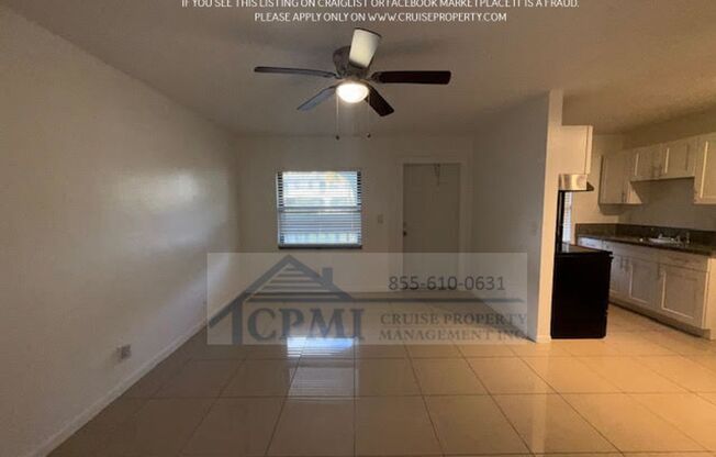 1 bed, 1 bath, 628 sqft, $1,495, Unit 204