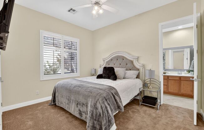 Gated Toll Brothers Elegance: 4 Bed/4.5 Bath, Plantation Shutters, Pool & Spa