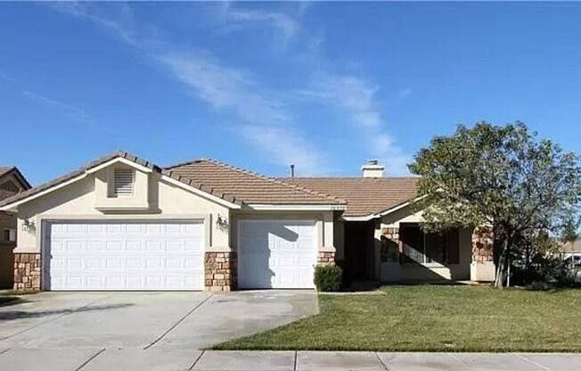 Spacious 3 bed 2 bath home.