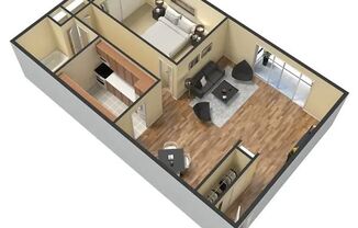 Partner-provided photo for $774 unit