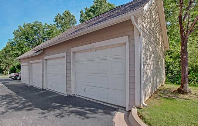 Memorial Creek Detached Garages