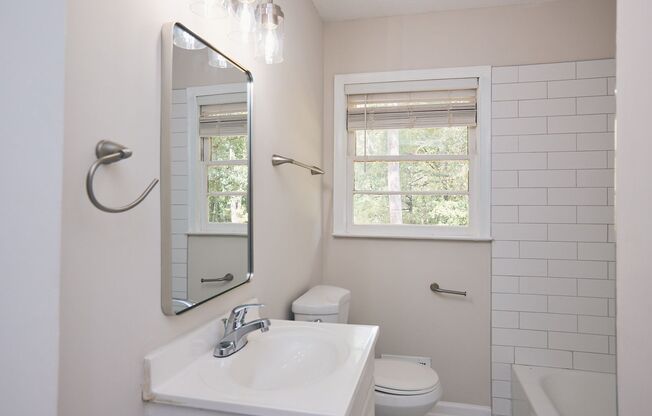 Spacious Ellenwood Home with Private Backyard Retreat