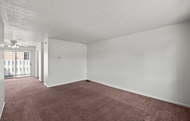 living room in apartment