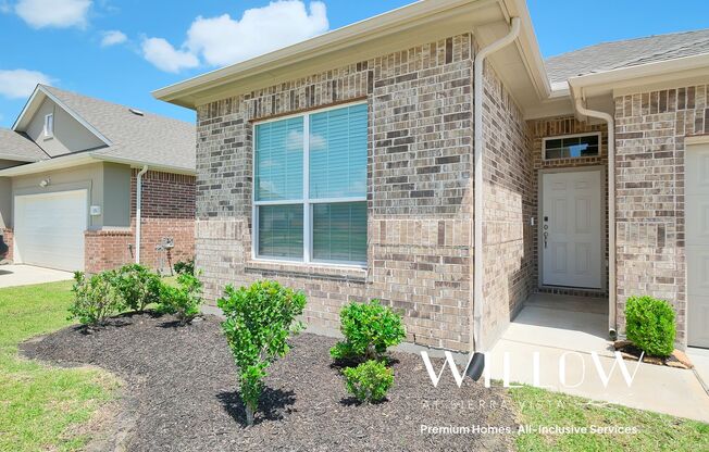 The Maple – Single-Story Sophistication with Room to Live