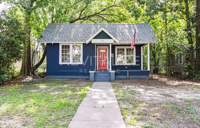 Prime Midtown Historic Home with Full Updates