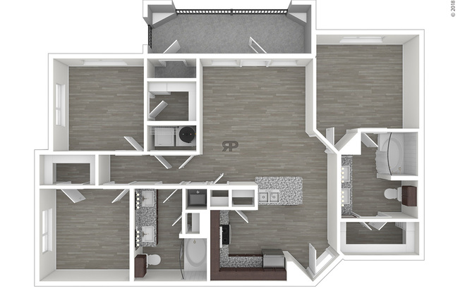 3 beds, 2 baths, 1,150 sqft, $1,695