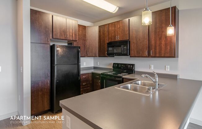 2 beds, 2 baths, 1,099 sqft, $1,600, Unit 902-203