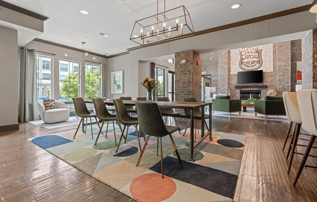 Resident Clubhouse at Riverhouse Apartments in Little Rock, Arkansas