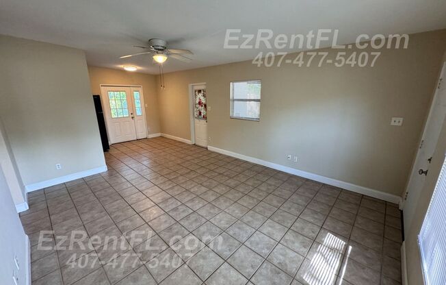 3/1.5 with One Car Carport - Great Altamonte Springs Location!