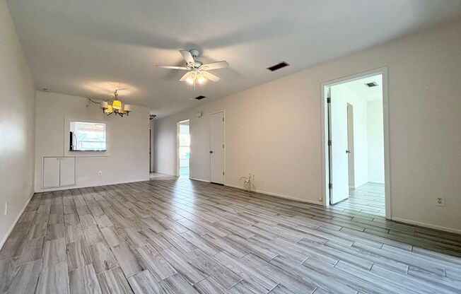 Recently Renovated Rental in Desirable Cape Coral Downtown Location!