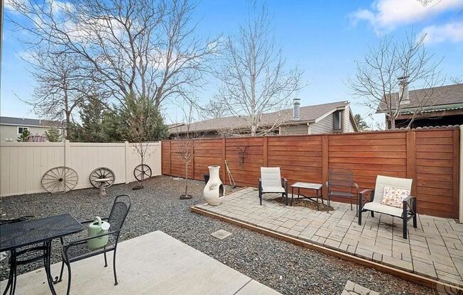 Spacious 3BR/2.5BA Furnished Townhome | Pet-Friendly with Large Fenced Yard & Ample Parking