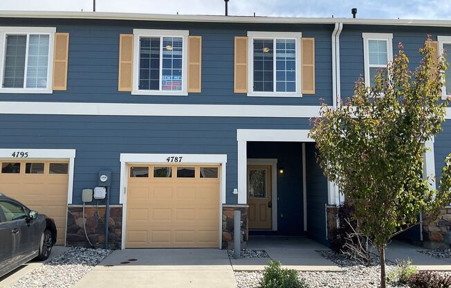 3 Bedroom Townhome Available Near Hancock Expy & S Powers Blvd! (OWNER BROKER)