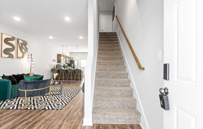 Modern Comforts in Clarksville – Stylish 2BR, 2.5BA Home Near Downtown