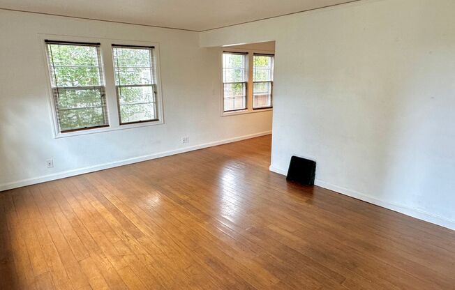 Montavilla Bungalow with Hardwoods, Fenced Backyard, Large Basement