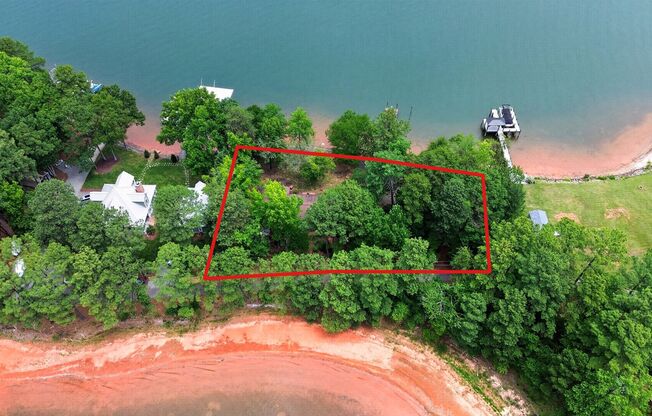 Boat slip and private dock 120 Stepaside Lane