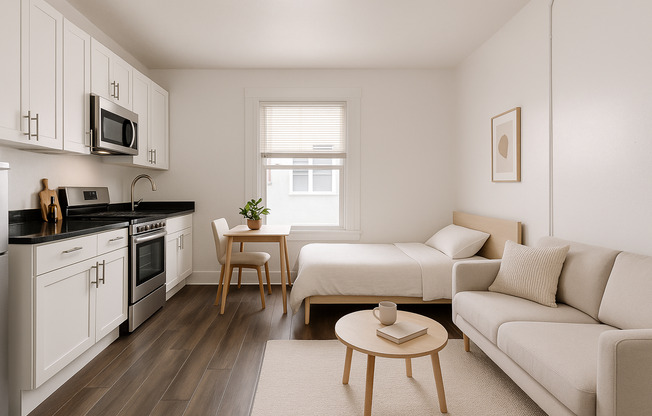 Mercury Apartments – Modern Living in a Classic Seattle Building