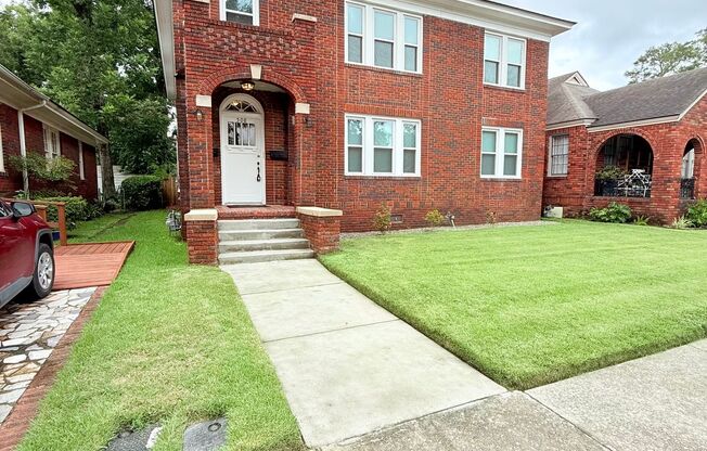 Spacious 2BR/1BA downstairs apartment in 2-unit building.