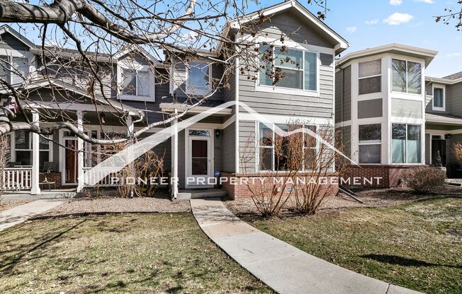 Beautiful Townhome With Garage and Central AC