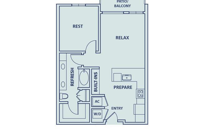 1 bed, 1 bath, 728 sqft, $2,208, Unit 471