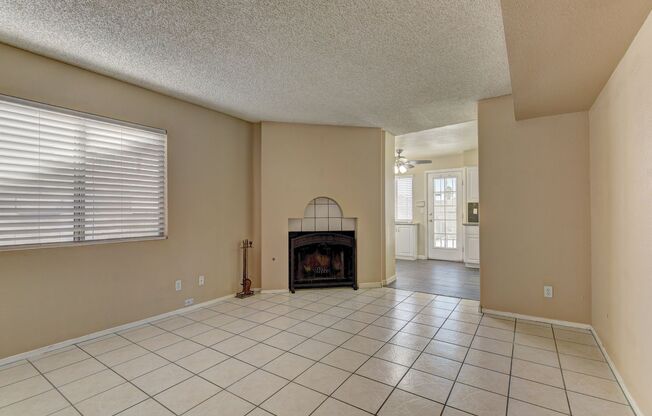 Spacious 2 story home!