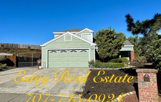 Beautiful 2 Story home in Benicia