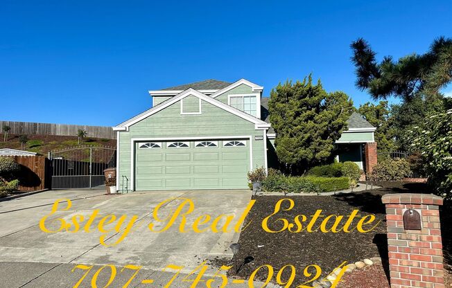 Beautiful 2 Story home in Benicia