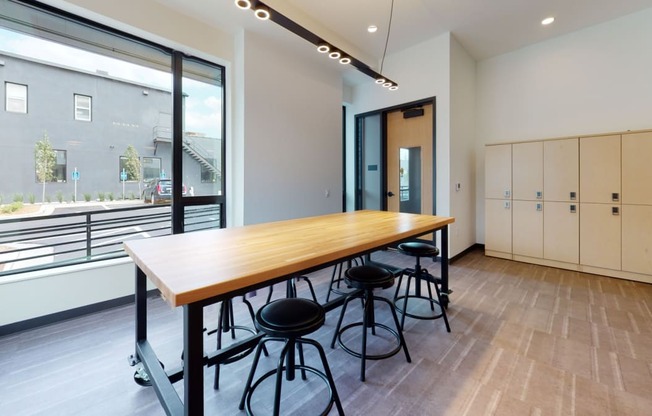 Makers Room Area at The Mason, Minnesota, 55114